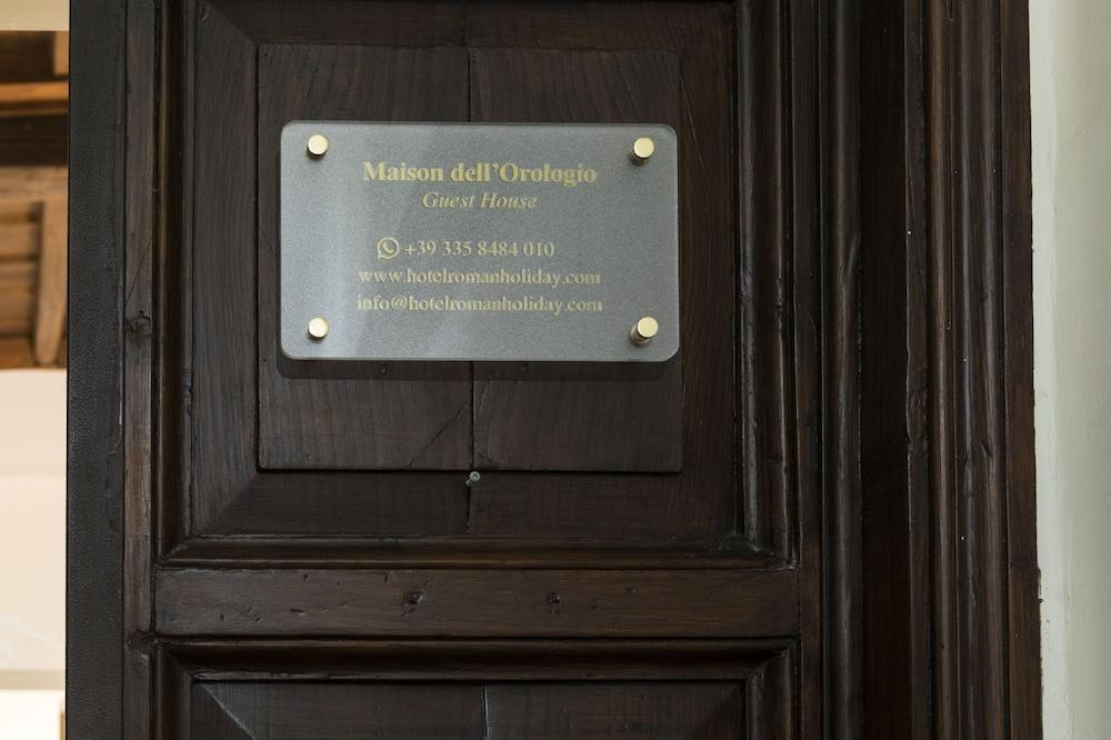 La Maison Dell'Orologio Рим Экстерьер фото